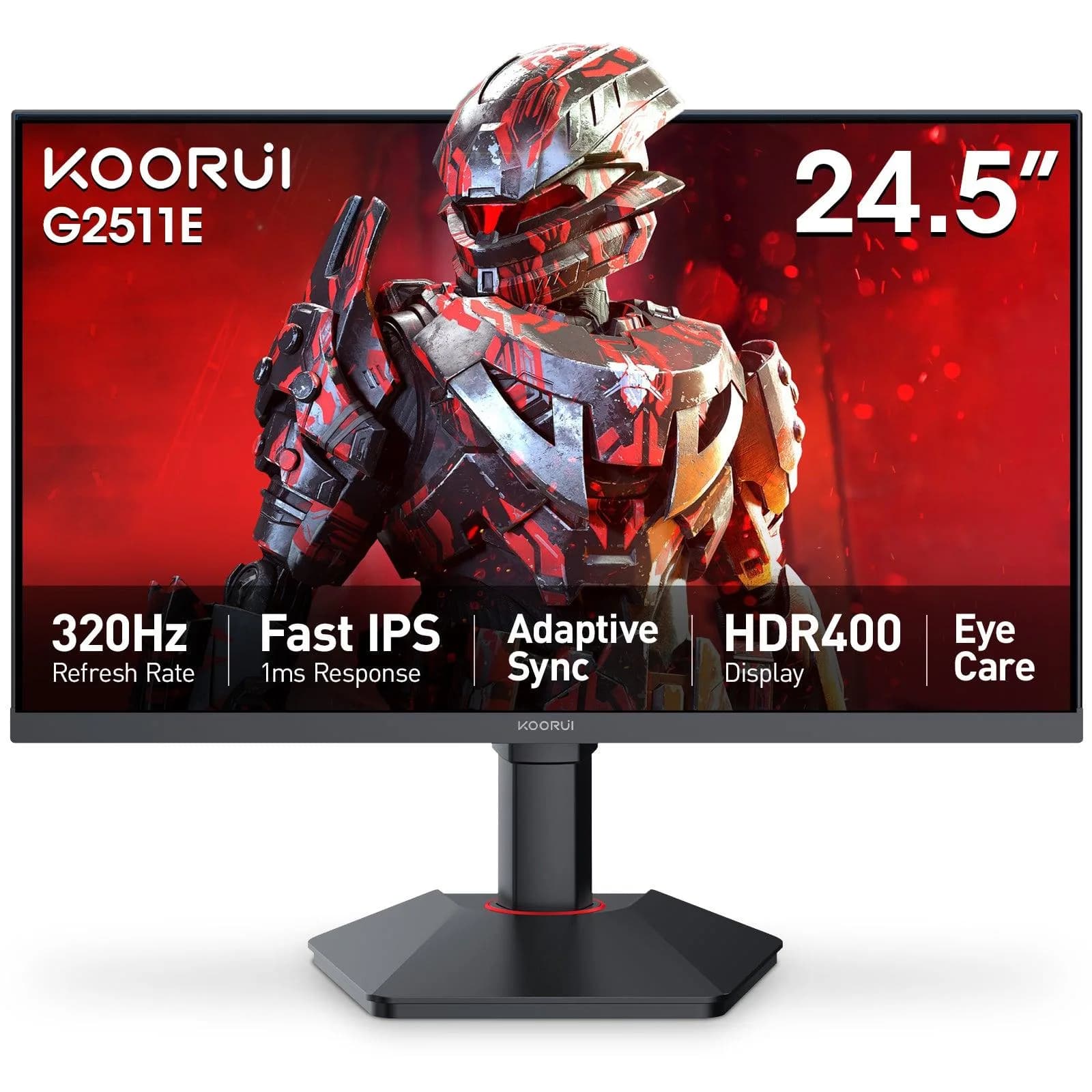 KOORUI G2511E 25" FHD IPS 320HZ