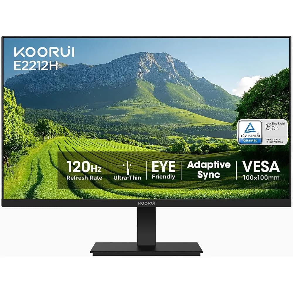 KOORUI 22" E2212H VA 120HZ