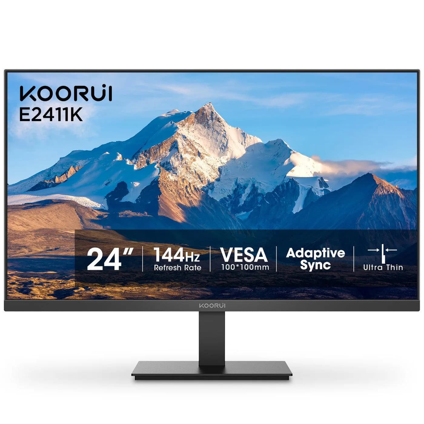 KOORUI E2411K 24" IPS 144HZ