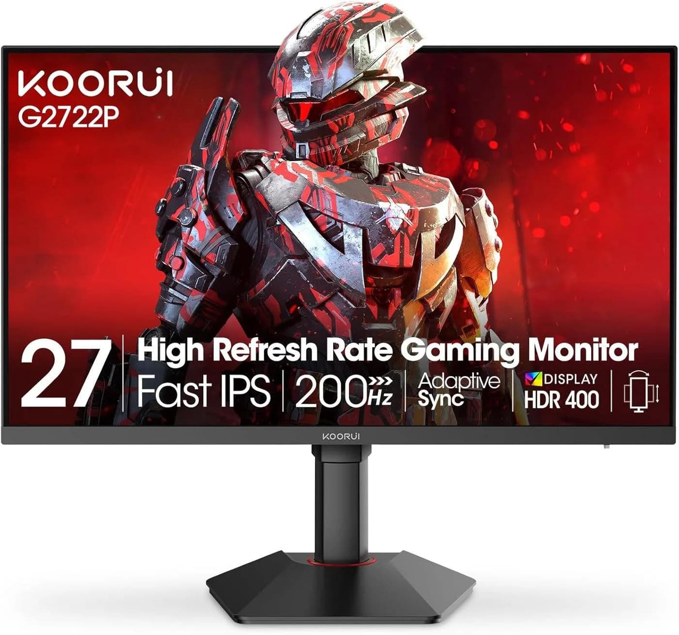 KOORUI G2722P 27" IPS 2K 200HZ