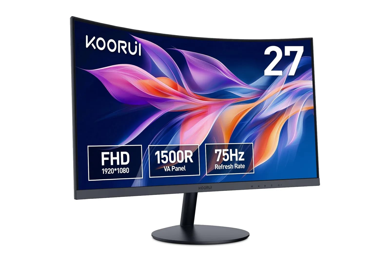 KOORUI 27N5CA 27" CURVED 144HZ