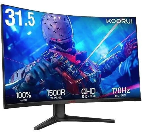 KOORUI 32E6QC 32" GA01 2K 170HZ